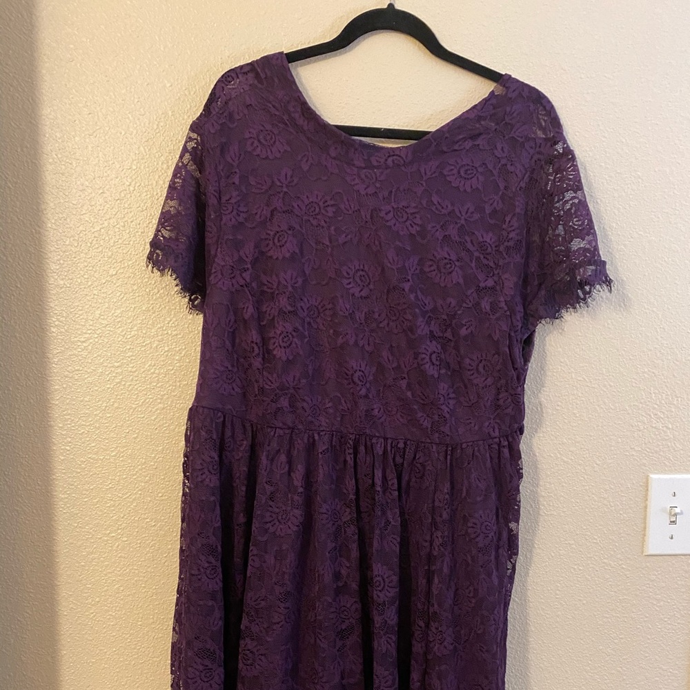 Lace dress